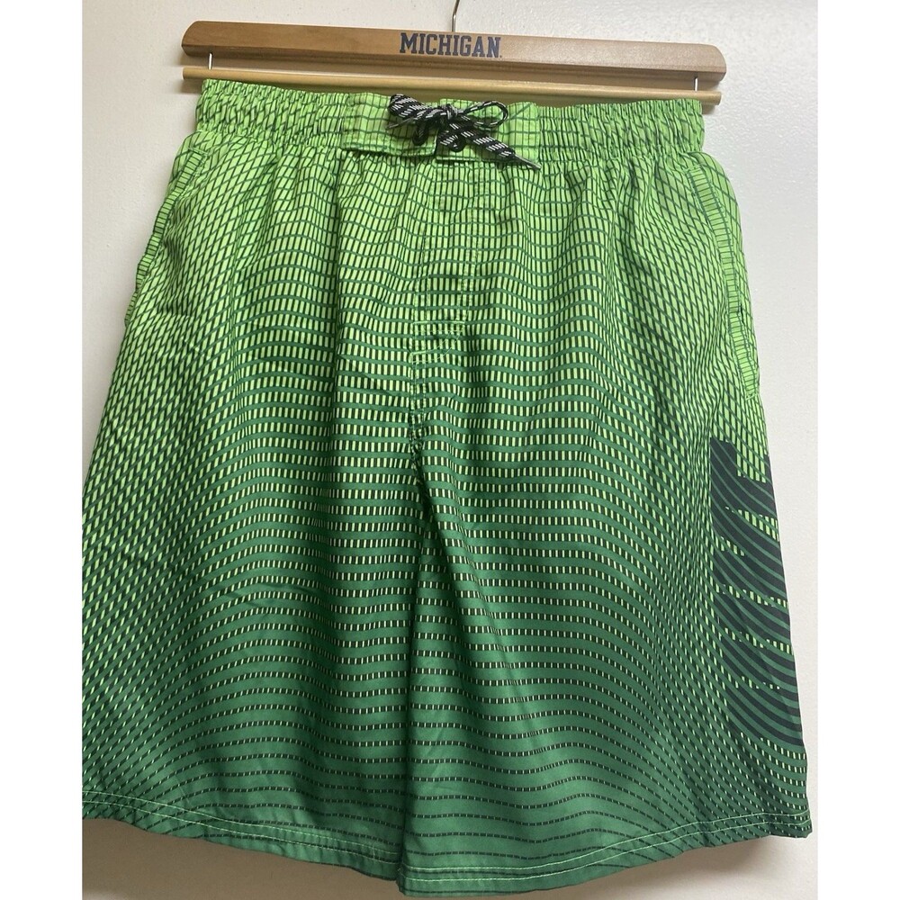 Nike Shorts Mens Large NIKE Swoosh Spell Out Athletic Drawstring